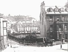 South Terrace and Devonshire Road c1910